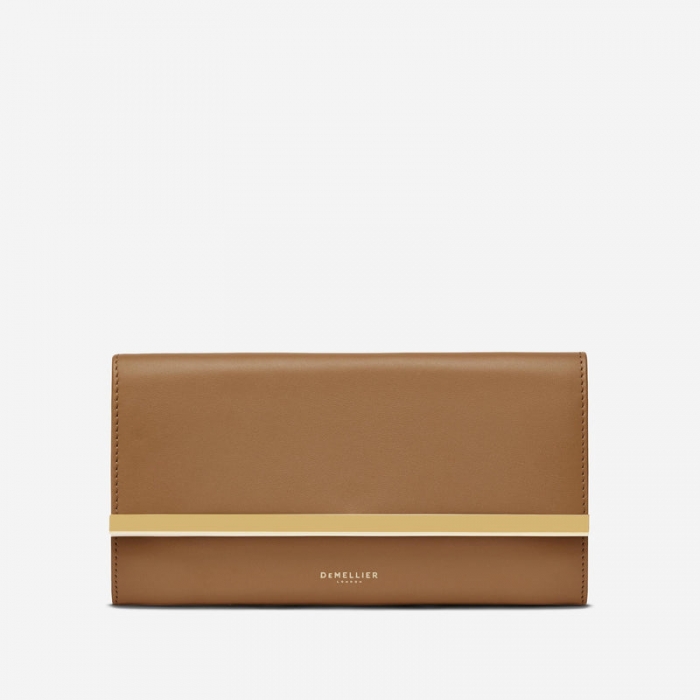 Demellier | The Marais | Deep Toffee Smooth | Canada Outlet