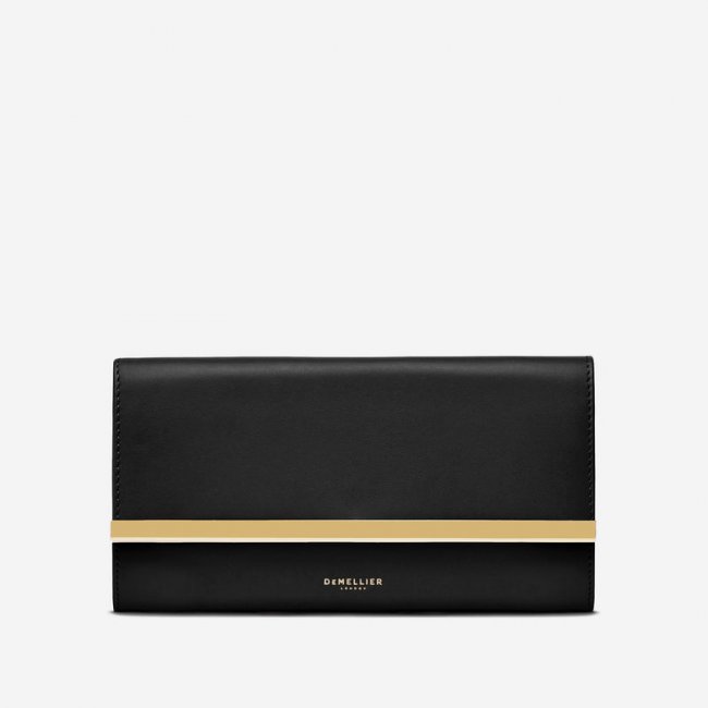 Demellier | The Marais | Black Smooth | Canada Outlet