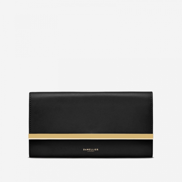 Demellier | The Marais | Black Smooth | Canada Outlet
