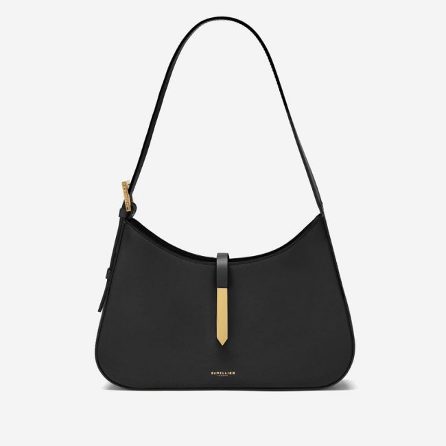 Demellier | The Tokyo | Black Smooth | Canada Outlet