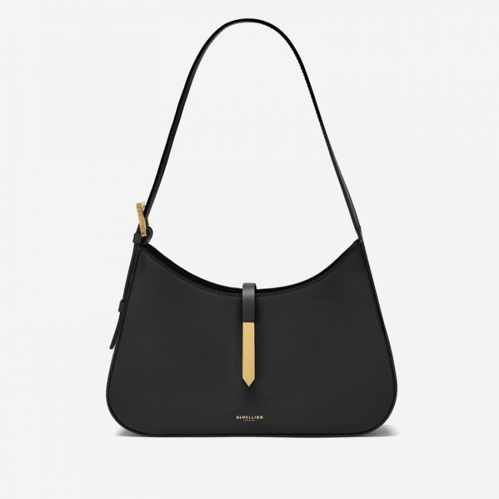 Demellier | The Tokyo | Black Smooth | Canada Outlet