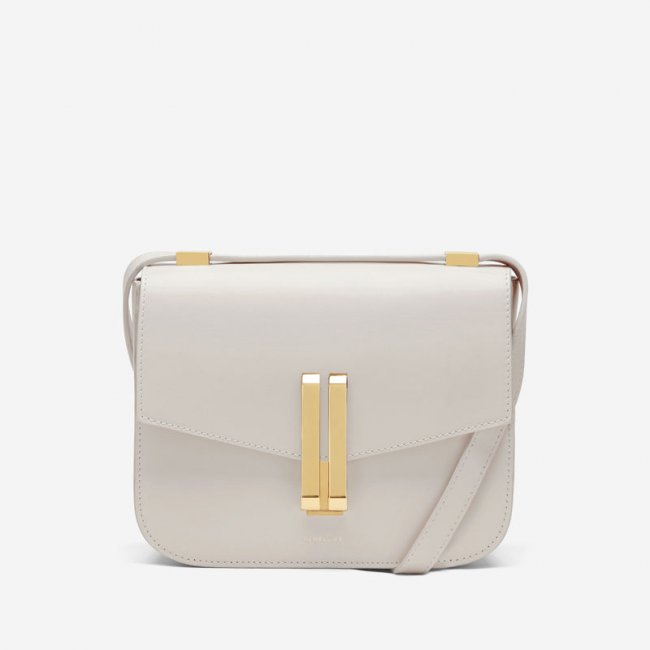 Demellier | The Vancouver | Off-White Smooth | Canada Outlet