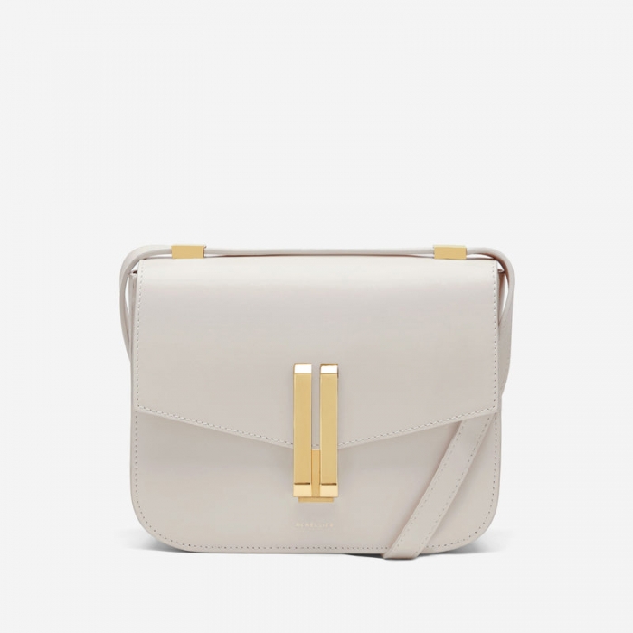 Demellier | The Vancouver | Off-White Smooth | Canada Outlet