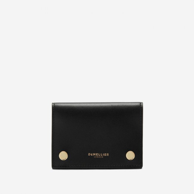 Demellier | The Milos | Black Smooth | Canada Outlet