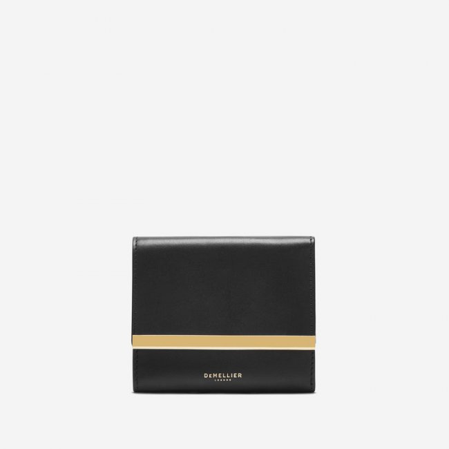 Demellier | The Mini Marais | Black Smooth | Canada Outlet