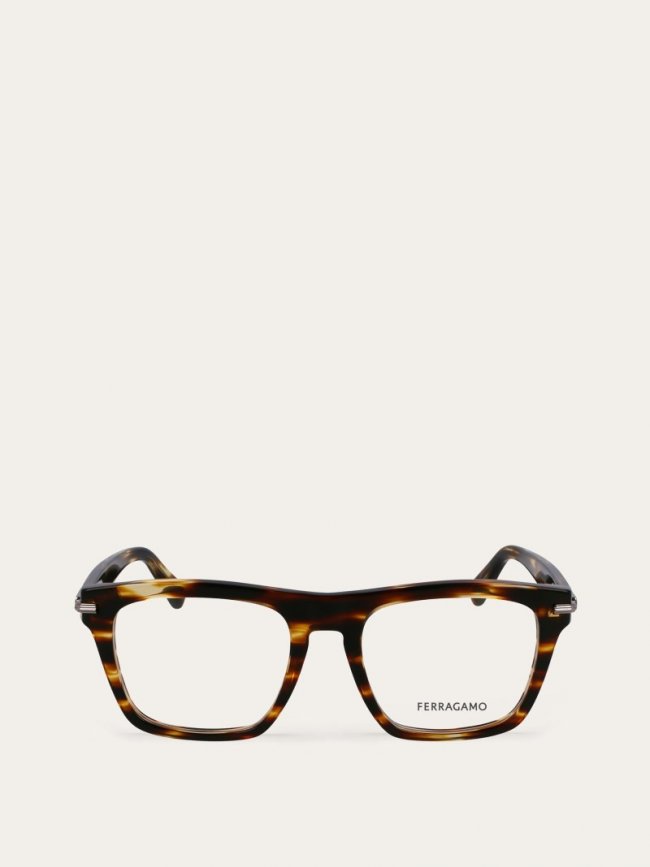 Ferragamo Women's Optical Glasses - Brown | Quick Ship!