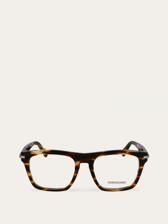Ferragamo Women's Optical Glasses - Brown | Quick Ship!