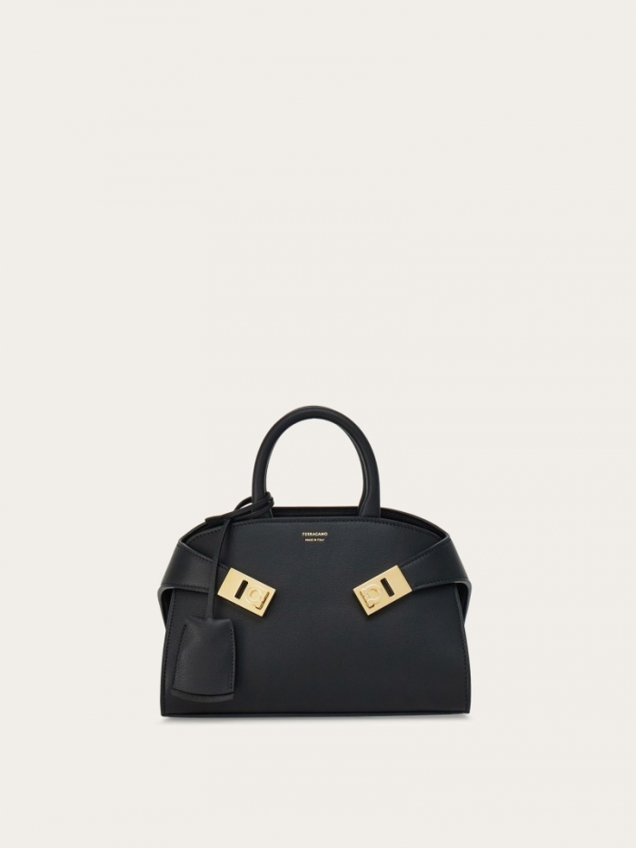 Ferragamo Women's Hug Handbag - Black | Quick Ship!