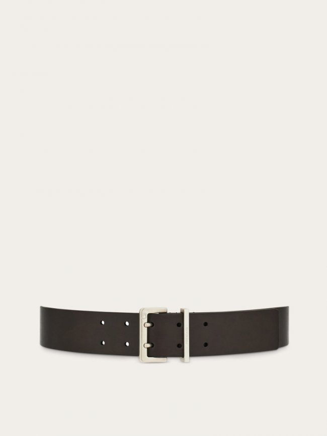 Ferragamo Men's High Belt - Testa Di Moro | Quick Ship!