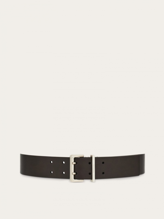 Ferragamo Men's High Belt - Testa Di Moro | Quick Ship!