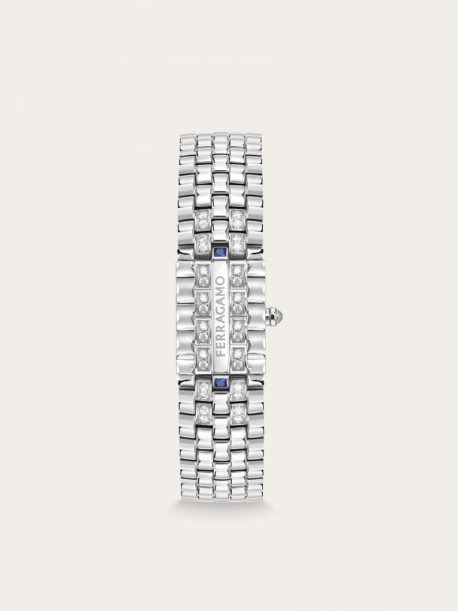 Ferragamo Women's Secret Watch - Stainless Steel/Blue | Quick Ship!