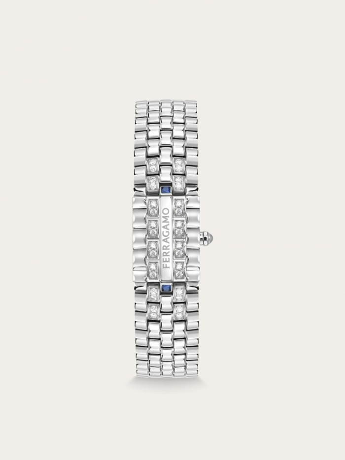 Ferragamo Women's Secret Watch - Stainless Steel/Blue | Quick Ship!