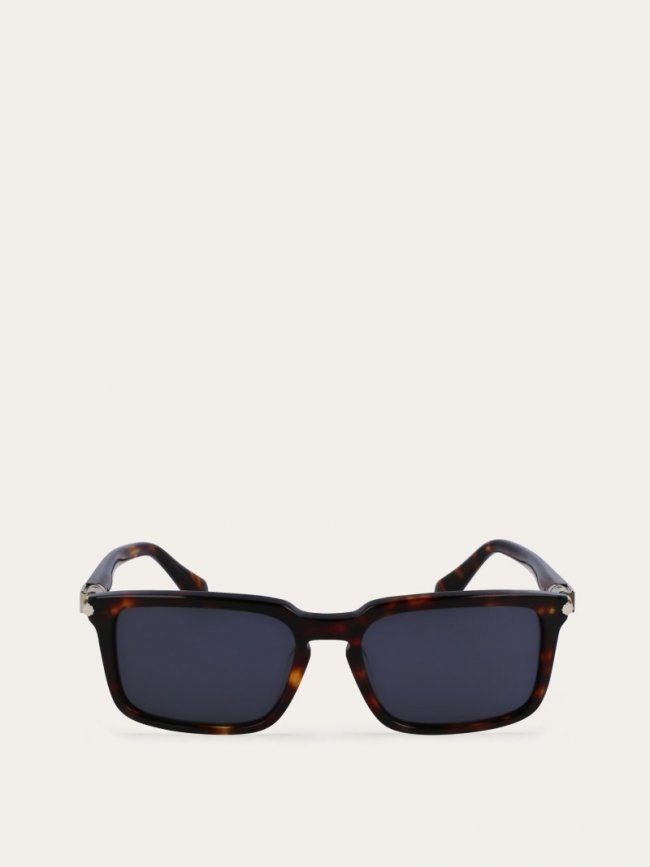 Ferragamo Men's Sunglasses - Dark Tortoise | Quick Ship!