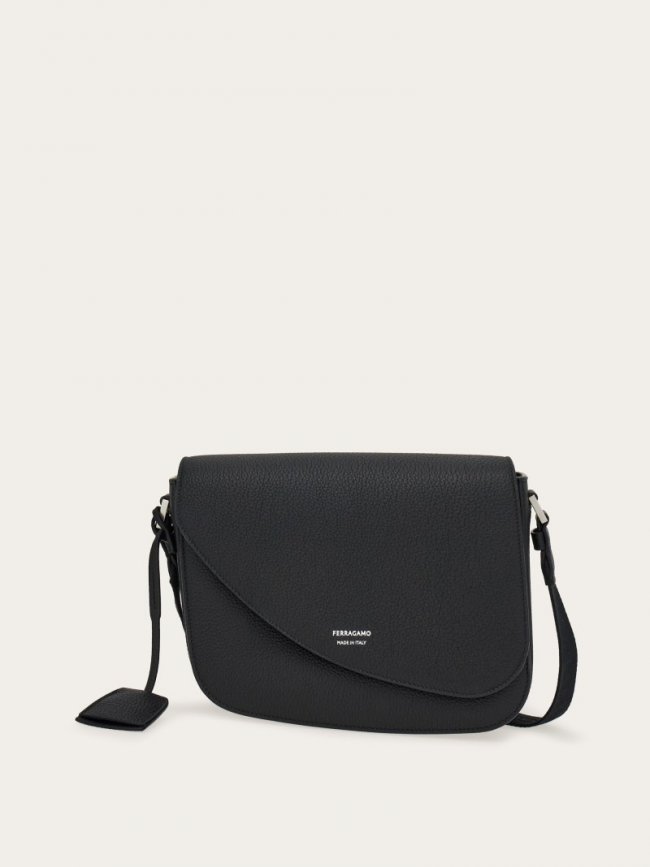 Ferragamo Women's Fiamma Crossbody Bag - Black | Quick Ship!