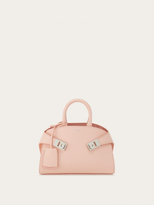 Ferragamo Women's Hug Handbag - Nylund Pink | Quick Ship!