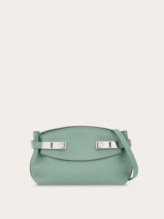 Ferragamo Women's Hug Soft Crossbody Bag - Lucky Charme | Quick Ship!
