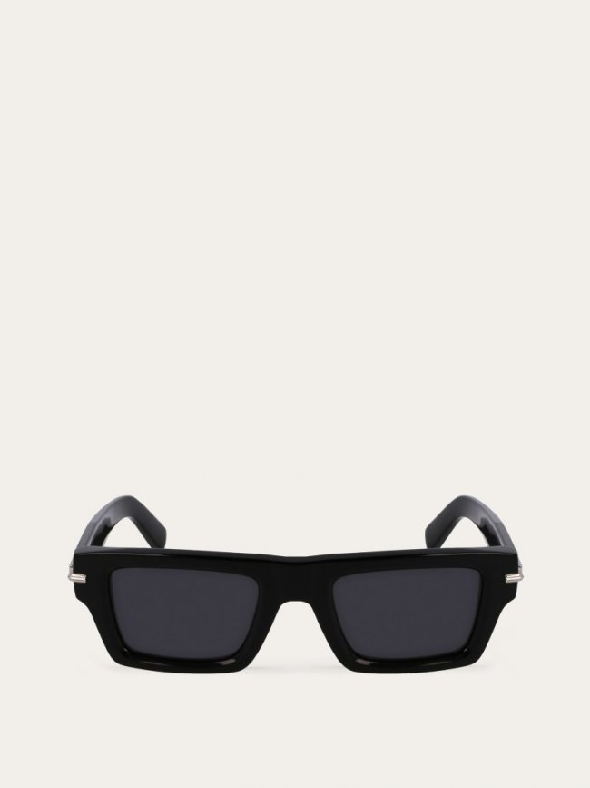 Ferragamo Men's Sunglasses - Black/Grey | Quick Ship!