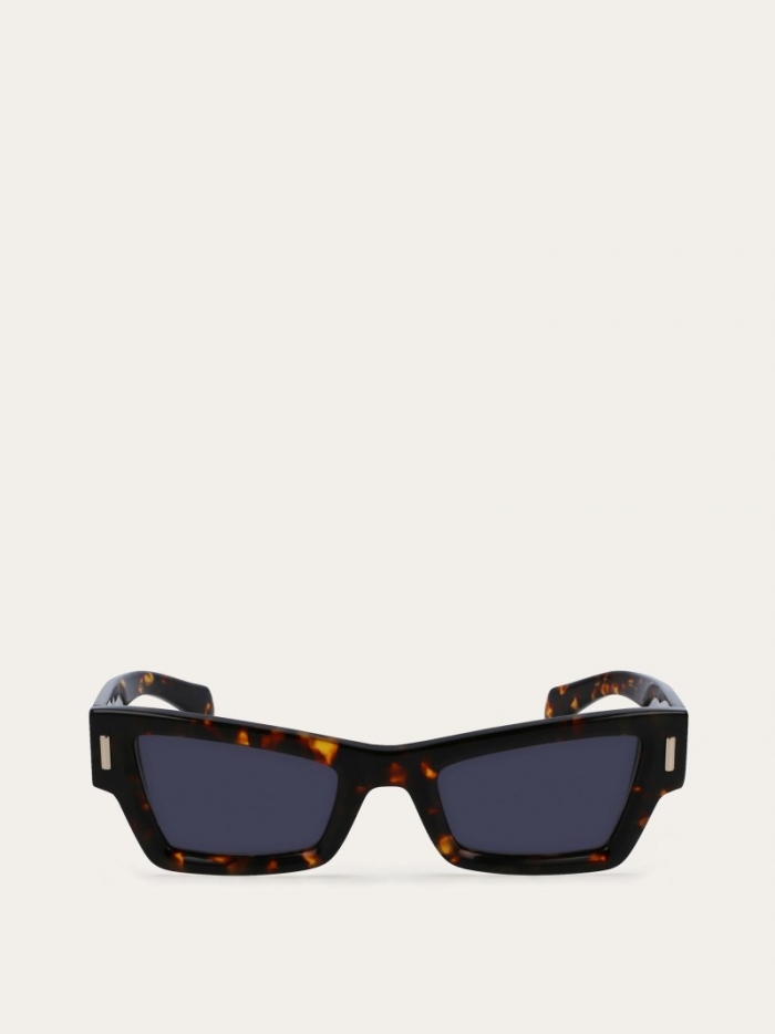 Ferragamo Women's Sunglasses - Tortoise/Grey | Quick Ship!