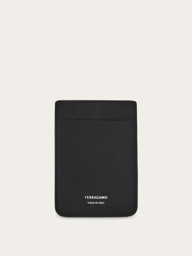 Ferragamo Men's Credit Card Holder - Blue Teal | Quick Ship!