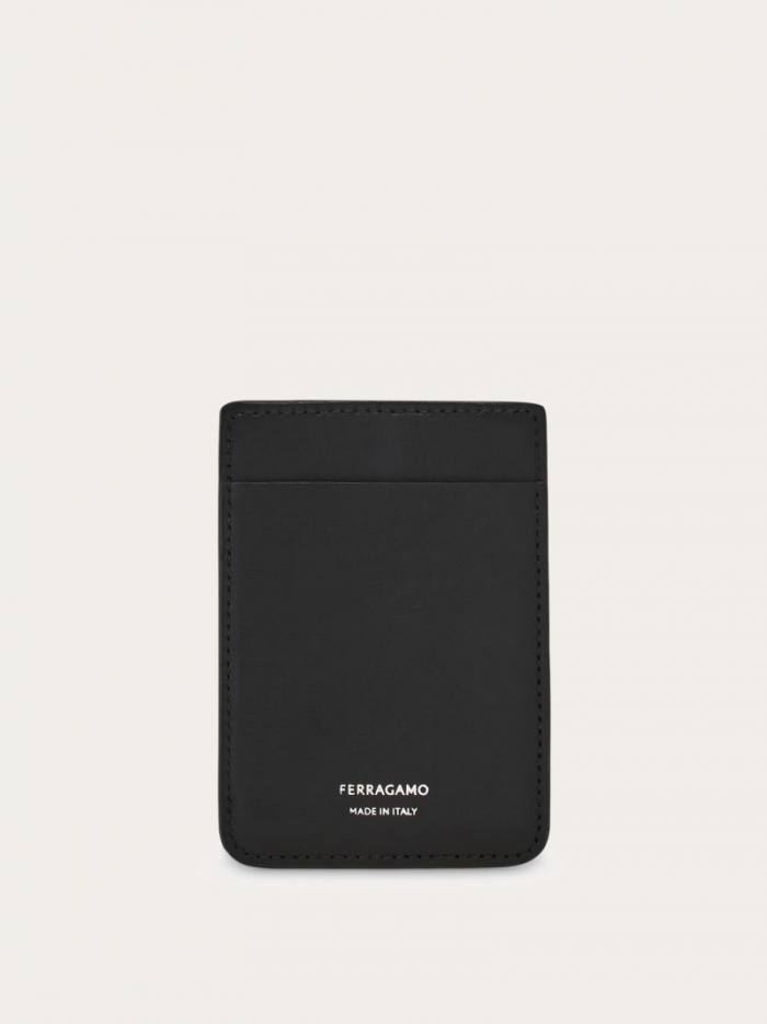 Ferragamo Men's Credit Card Holder - Blue Teal | Quick Ship!