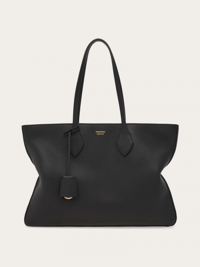 Ferragamo Women's Tote Bag - Black | Quick Ship!