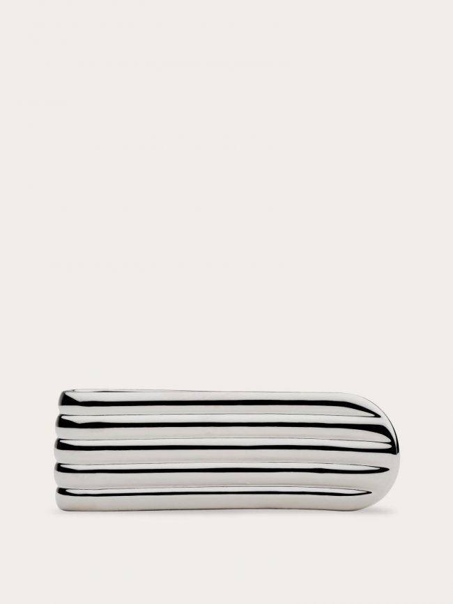 Ferragamo Men's Money Clip - Palladium | Quick Ship!