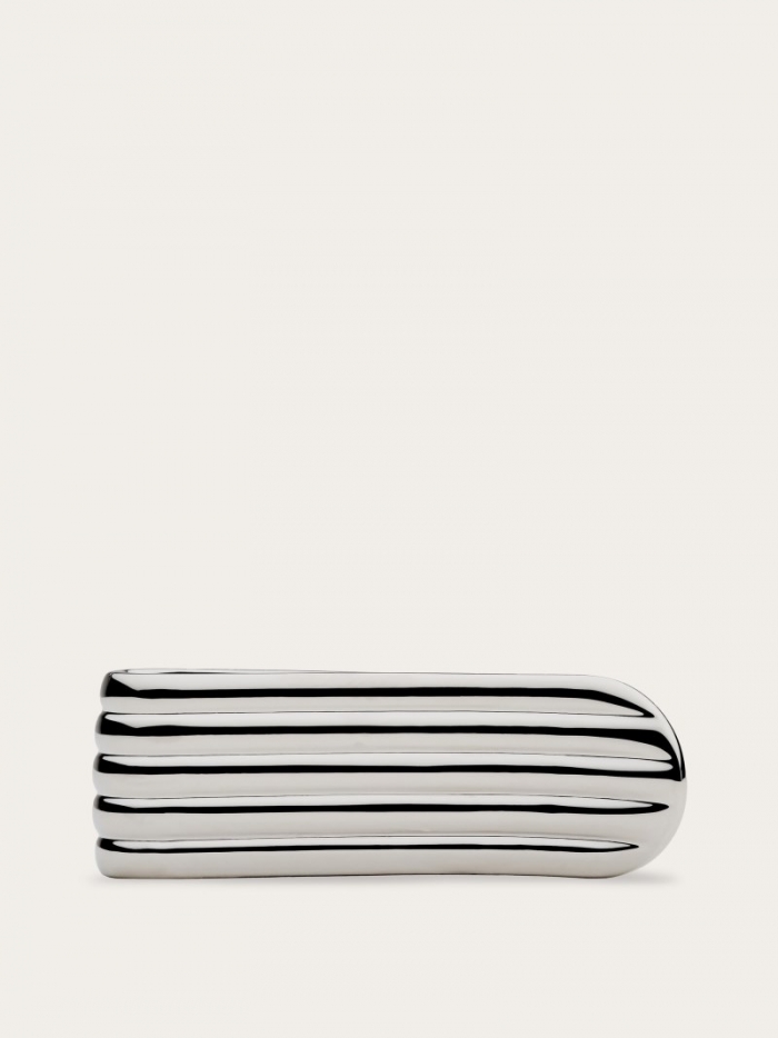 Ferragamo Men's Money Clip - Palladium | Quick Ship!