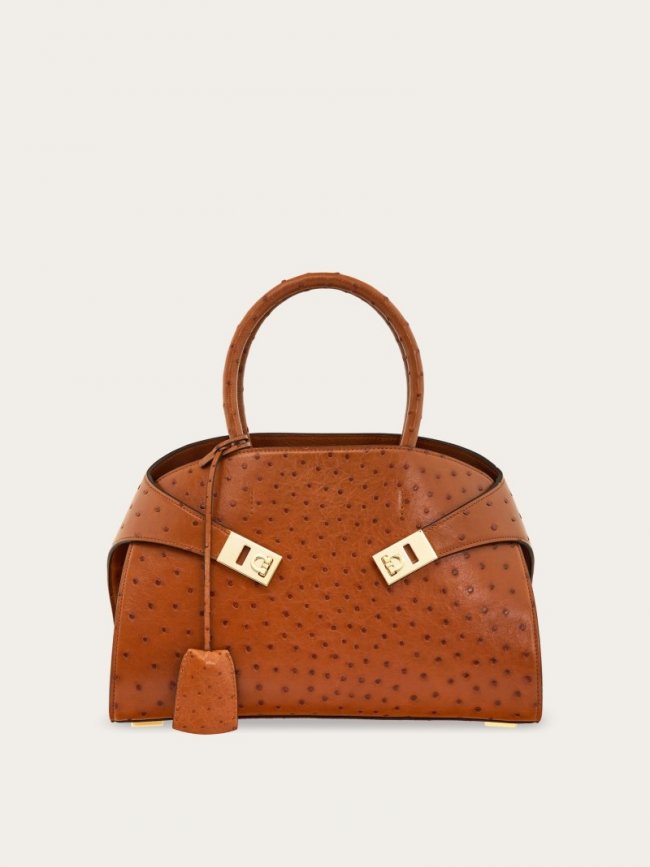 Ferragamo Women's Hug Handbag - Leather | Quick Ship!