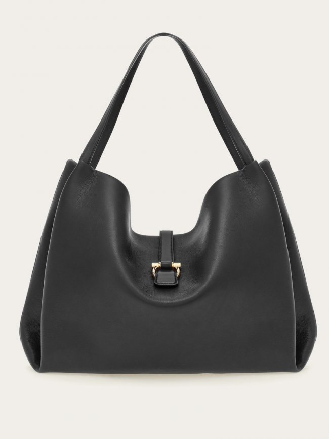 Ferragamo Women's Tote Bag - Black | Quick Ship!