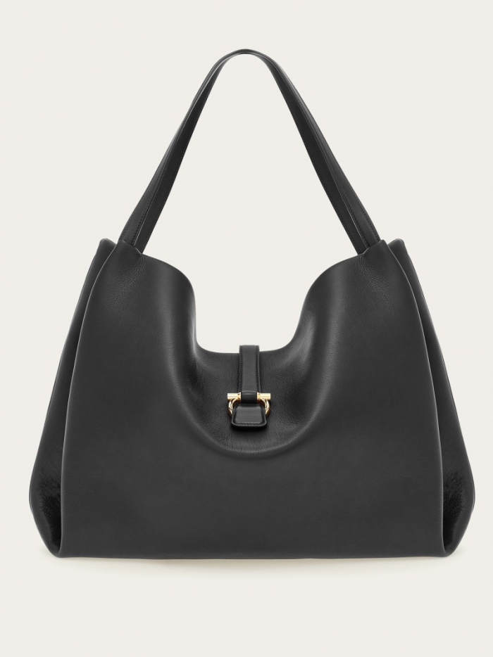 Ferragamo Women's Tote Bag - Black | Quick Ship!