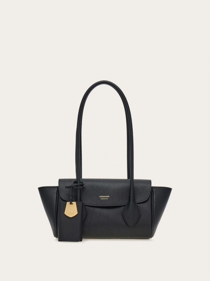 Ferragamo Women's East-West Tote Bag - Black | Quick Ship!
