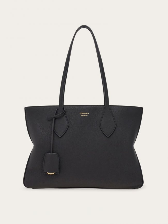 Ferragamo Women's Tote Bag - Black | Quick Ship!