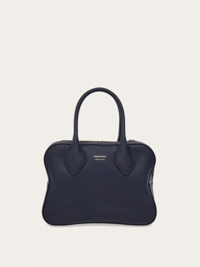 Ferragamo Women's Handbag - Midnight Blue | Quick Ship!