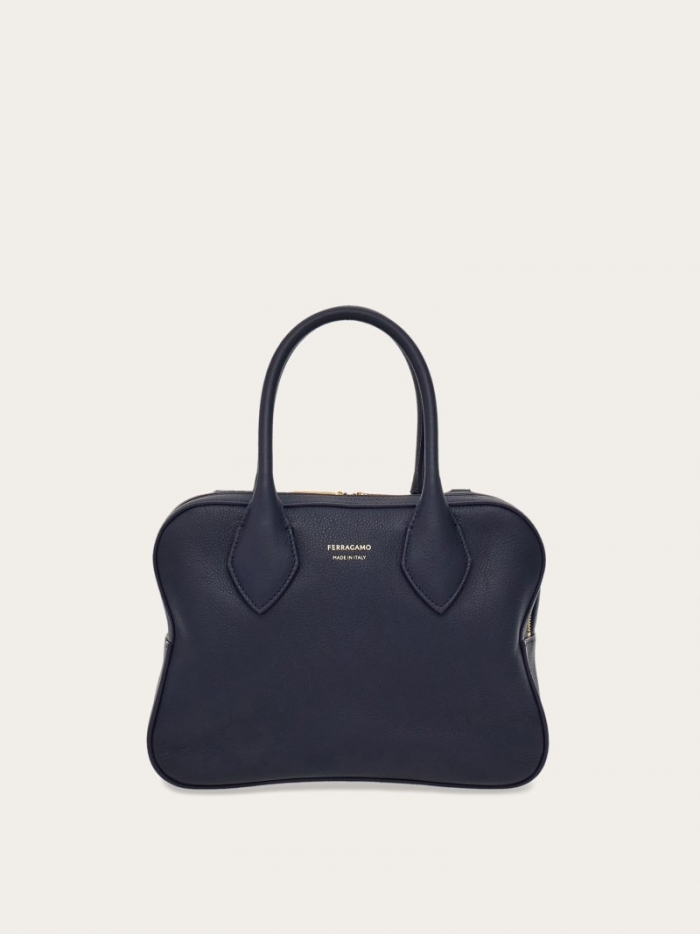 Ferragamo Women's Handbag - Midnight Blue | Quick Ship!