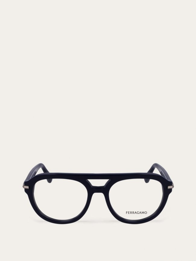 Ferragamo Women's Optical Glasses - Blue | Quick Ship!