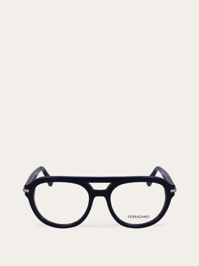 Ferragamo Women's Optical Glasses - Blue | Quick Ship!