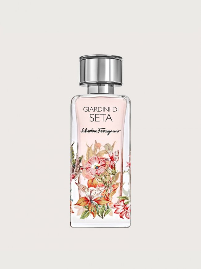 Ferragamo Women's Giardini Di Seta - Storie Di Seta - | Quick Ship!