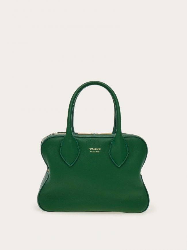 Ferragamo Women's Handbag - Forest Green | Quick Ship!