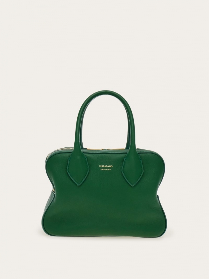 Ferragamo Women's Handbag - Forest Green | Quick Ship!