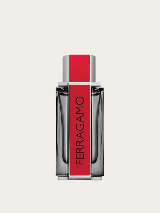 Ferragamo Men's Red Leather - Edp 3.4 Fl.Oz - | Quick Ship!