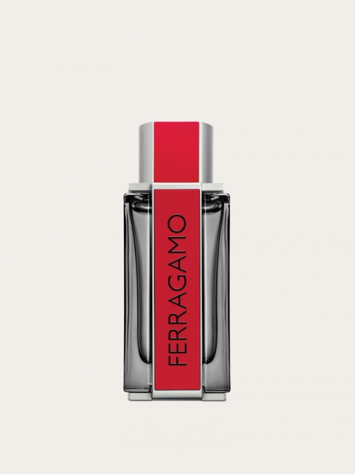 Ferragamo Men's Red Leather - Edp 3.4 Fl.Oz - | Quick Ship!