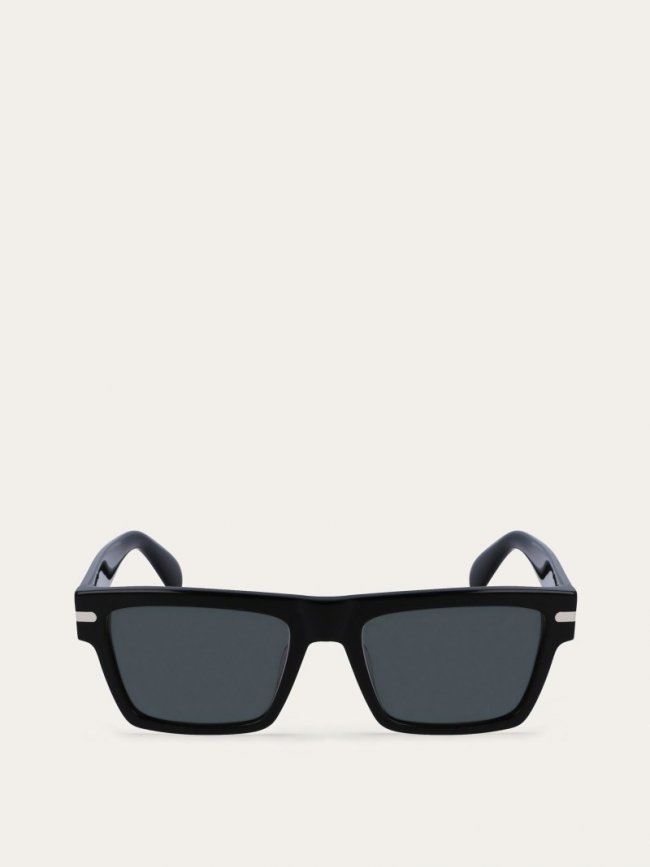 Ferragamo Men's Sunglasses - Black/Grey | Quick Ship!
