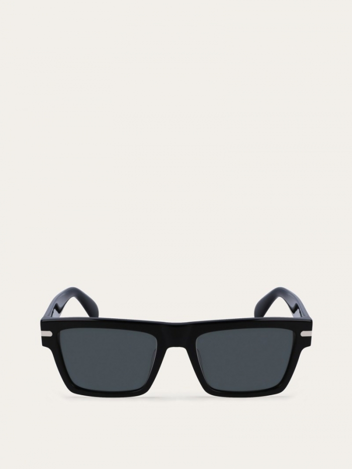 Ferragamo Men's Sunglasses - Black/Grey | Quick Ship!