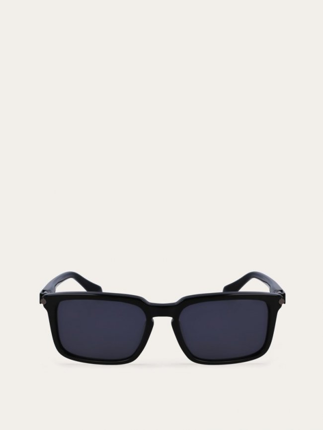 Ferragamo Men's Sunglasses - Black | Quick Ship!