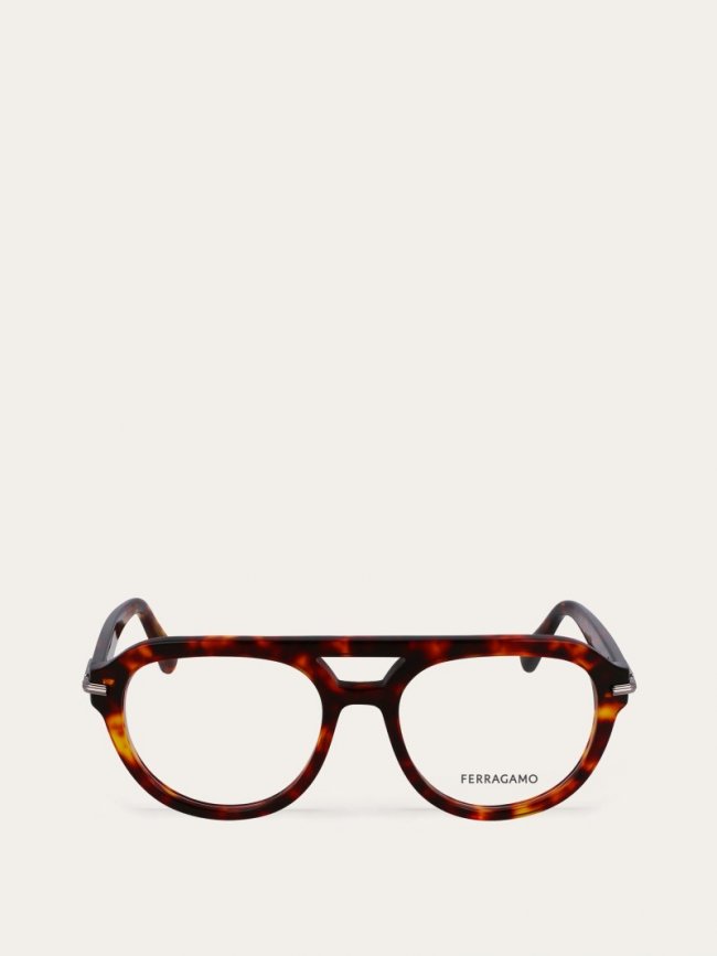 Ferragamo Women's Optical Glasses - Tortoise | Quick Ship!
