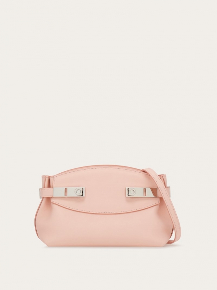 Ferragamo Women's Hug Soft Crossbody Bag - Nylund Pink | Quick Ship!