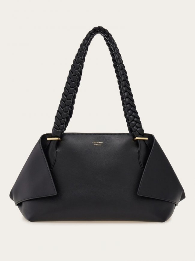 Ferragamo Women's Shoulder Bag - Black | Quick Ship!