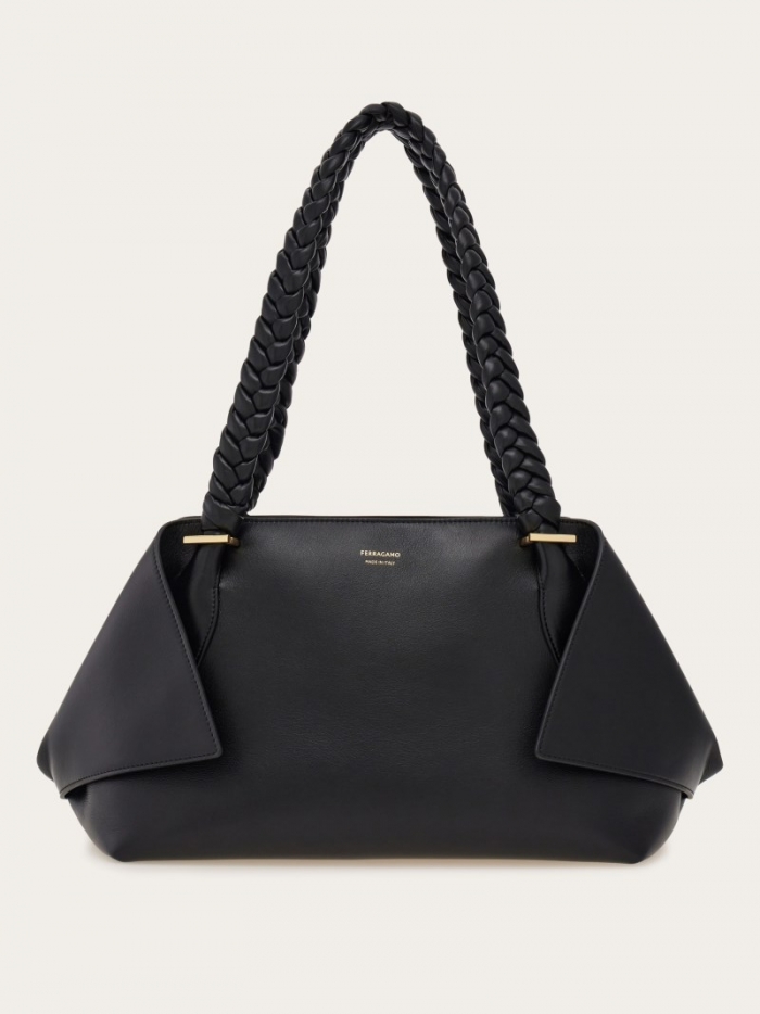 Ferragamo Women's Shoulder Bag - Black | Quick Ship!