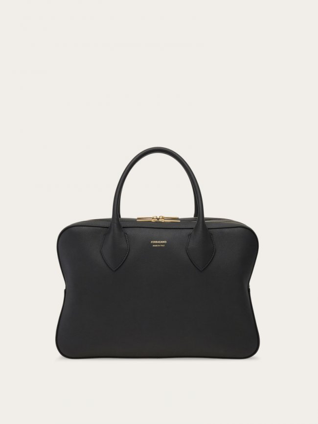Ferragamo Women's Handbag - Black | Quick Ship!