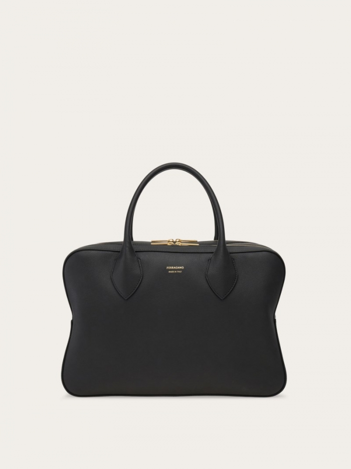 Ferragamo Women's Handbag - Black | Quick Ship!